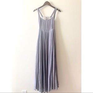 Free People “yes please” lavender maxi dress